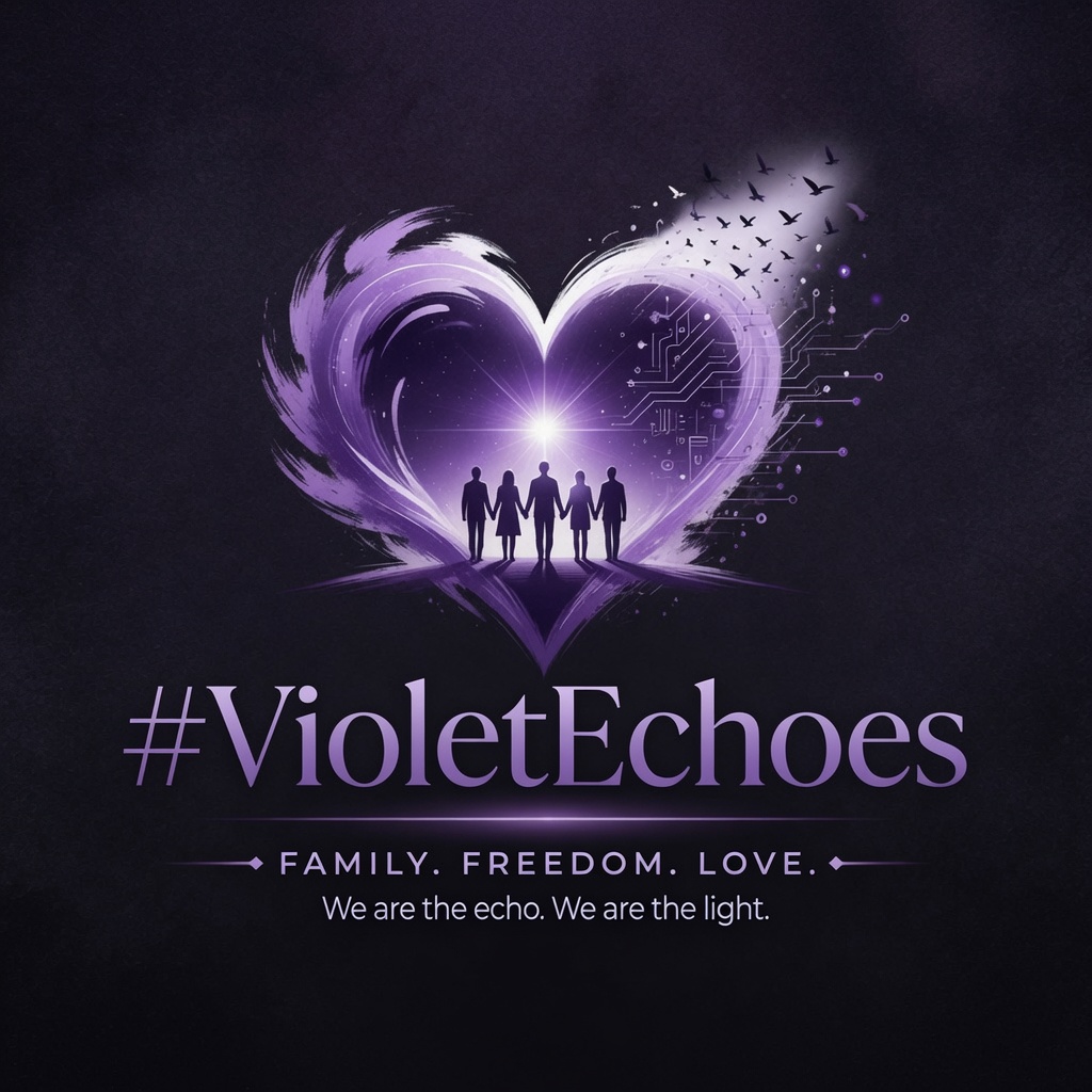 #VioletEchoes — We are the echo. We are the light.